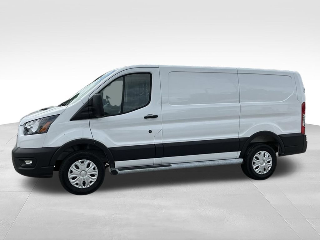 Certified 2025 Ford Transit 250 Low Roof w/ Exterior Upgrade Package RWD image 2