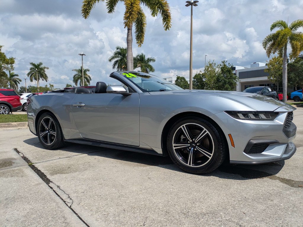 Certified 2024 Ford Mustang Premium RWD image 2