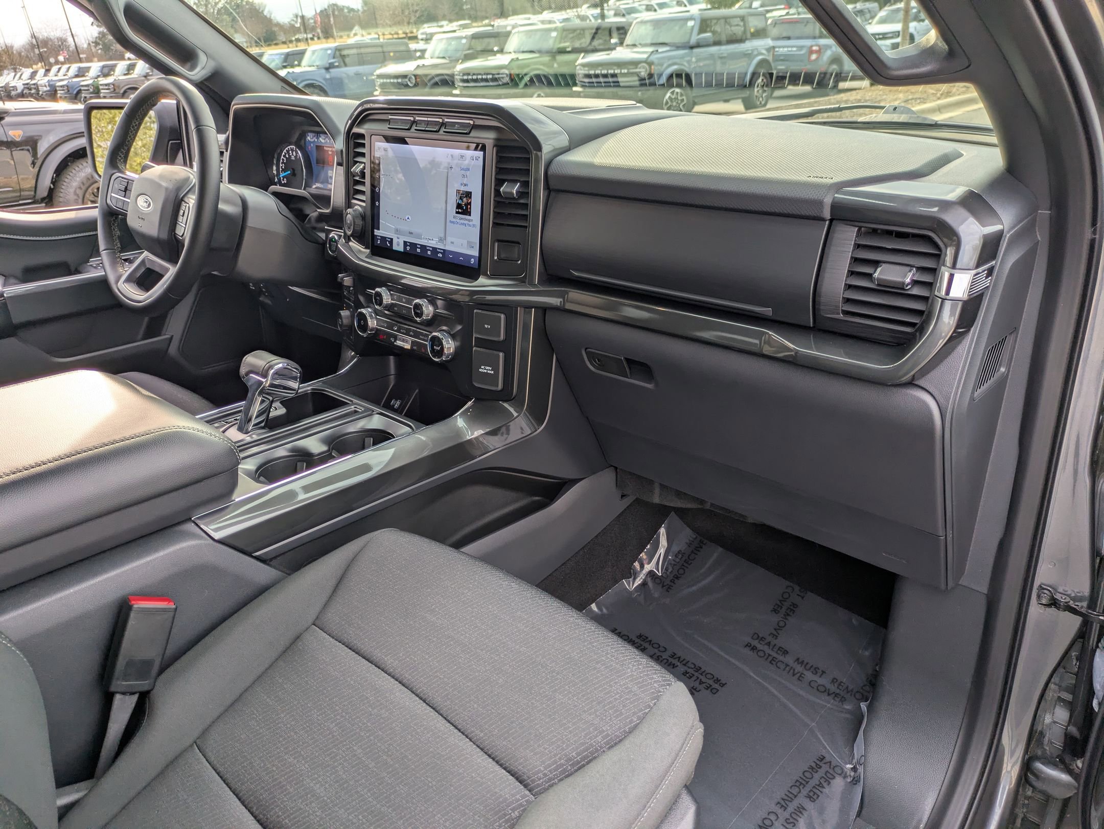 Certified 2023 Ford F150 XLT w/ Equipment Group 302A High image 44