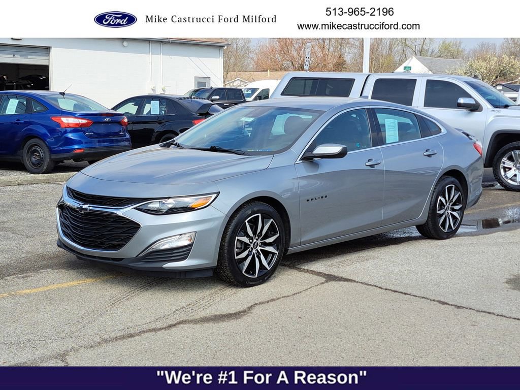 Used 2024 Chevrolet Malibu RS image 7