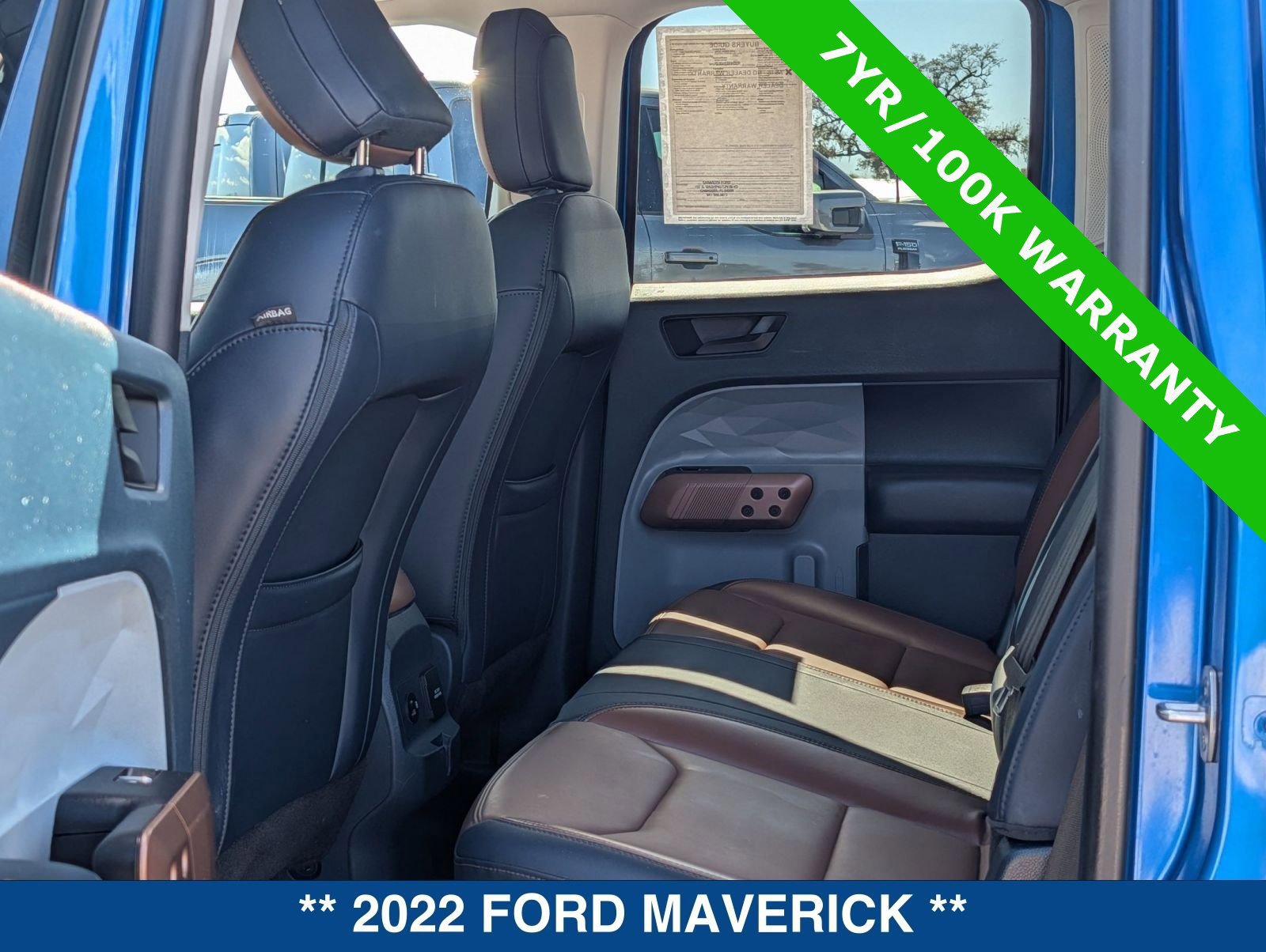 Certified 2022 Ford Maverick Lariat w/ Lariat Luxury Package image 19