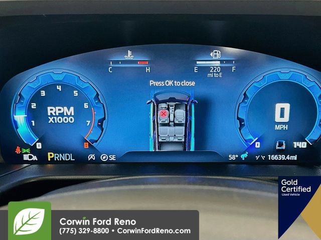 Certified 2025 Ford Bronco Sport Outer Banks w/ Outer Banks Tech Package+ AWD/4WD image 16