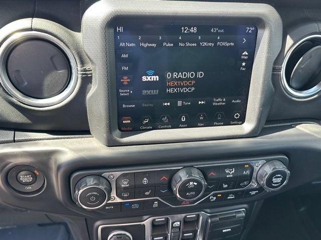 Used 2021 Jeep Wrangler Unlimited Sahara w/ Cold Weather Group AWD/4WD image 19
