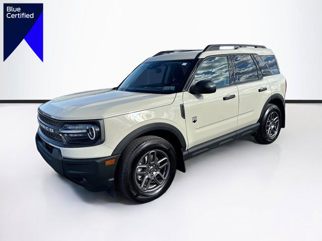 Certified 2025 Ford Bronco Sport Big Bend w/ Convenience Package