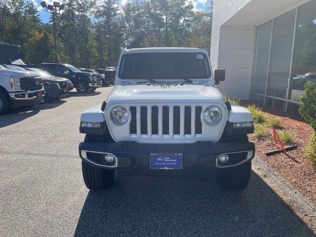 Used 2022 Jeep Wrangler Unlimited Sahara w/ Cold Weather Group AWD/4WD image 3