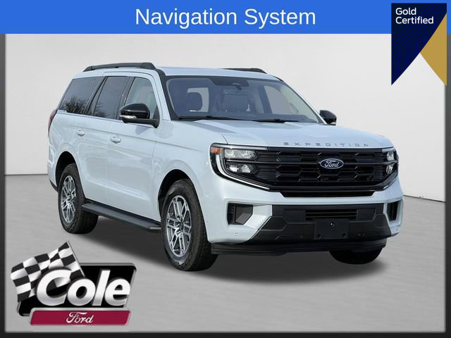 Certified 2025 Ford Expedition Active