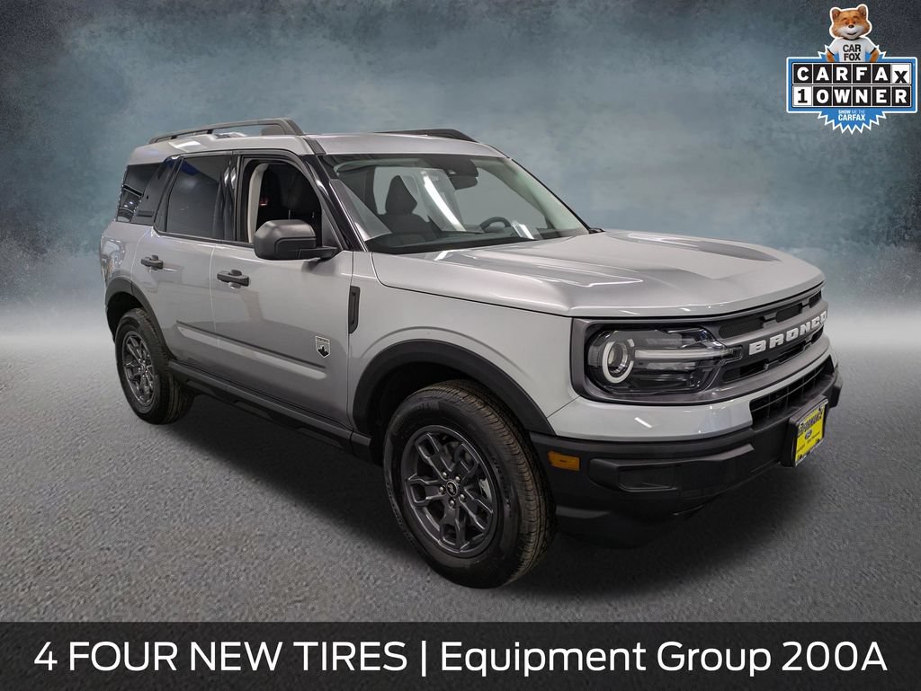 Certified 2023 Ford Bronco Sport Big Bend AWD/4WD image 3