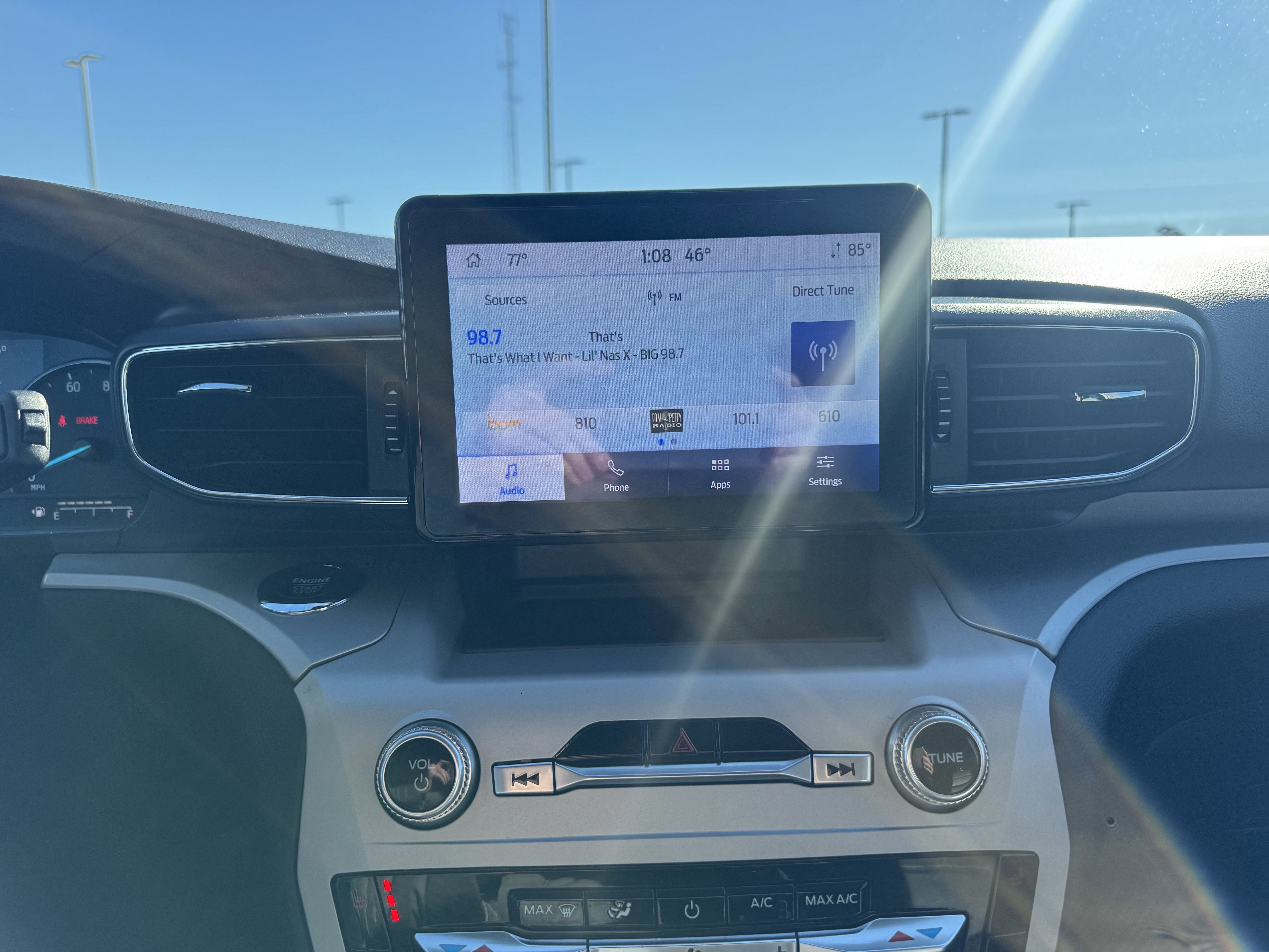 Certified 2024 Ford Explorer XLT w/ Equipment Group 202A image 10