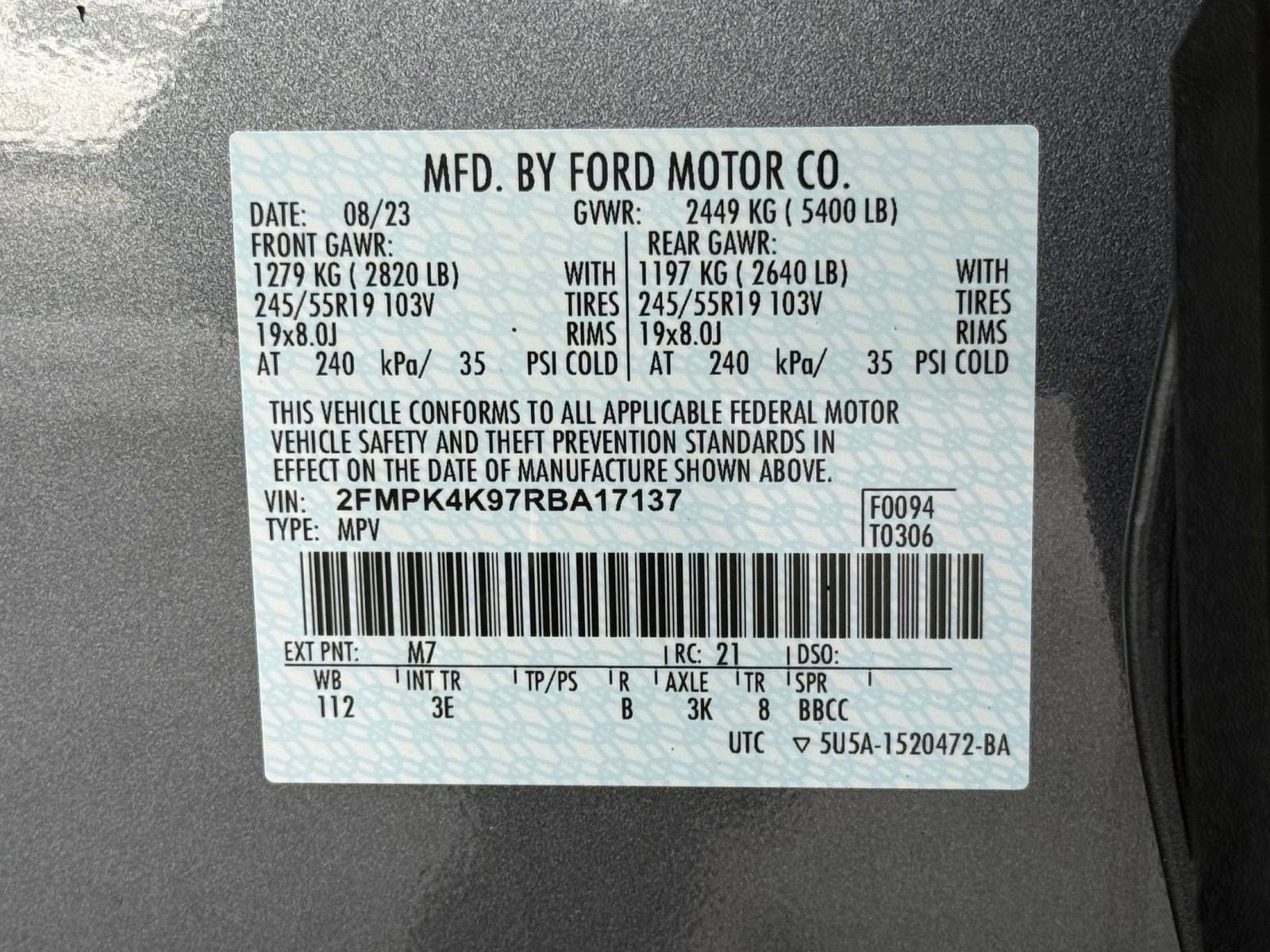 Certified 2024 Ford Edge Titanium image 23