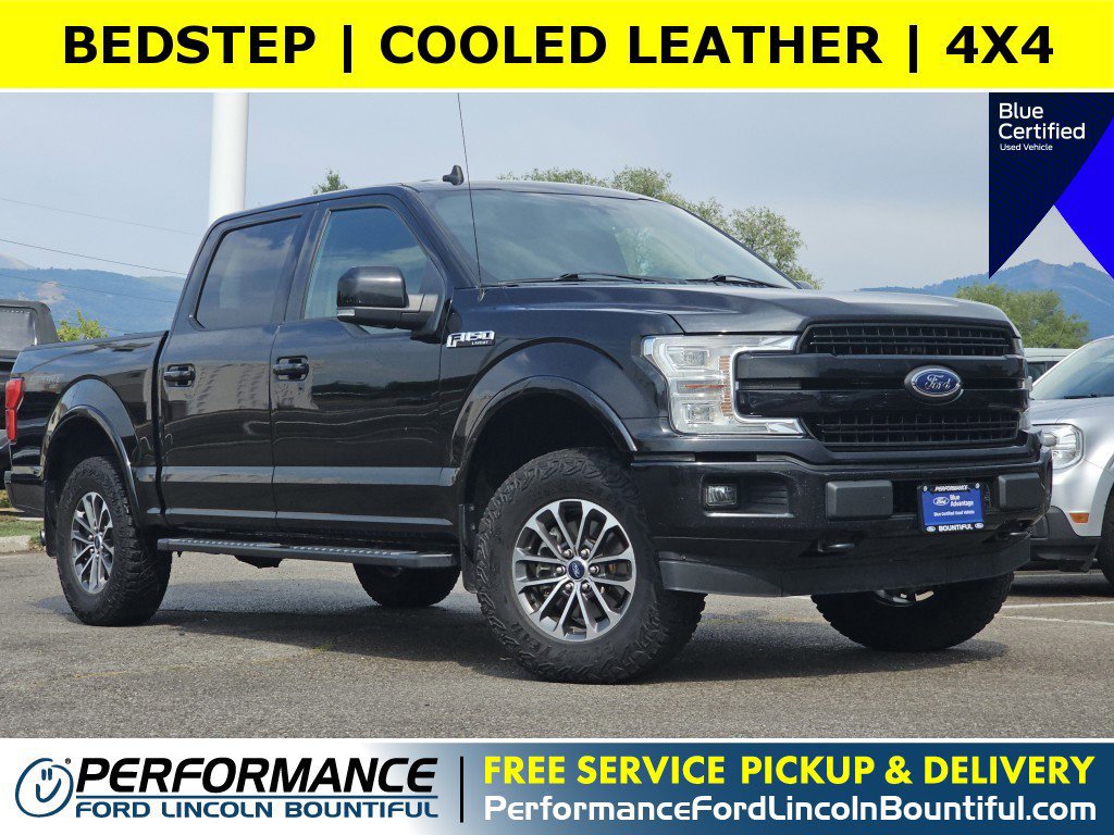 Certified 2019 Ford F150 Lariat w/ Equipment Group 502A Luxury