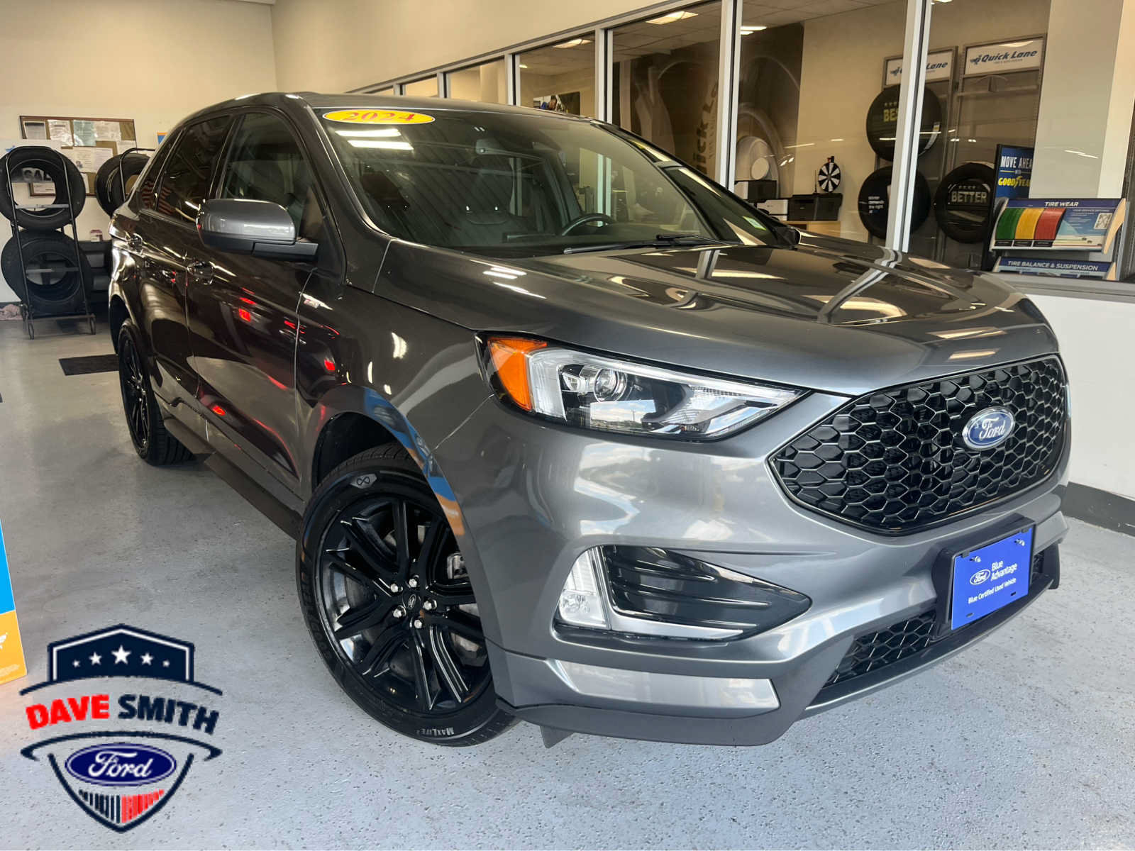 Certified 2024 Ford Edge ST-Line