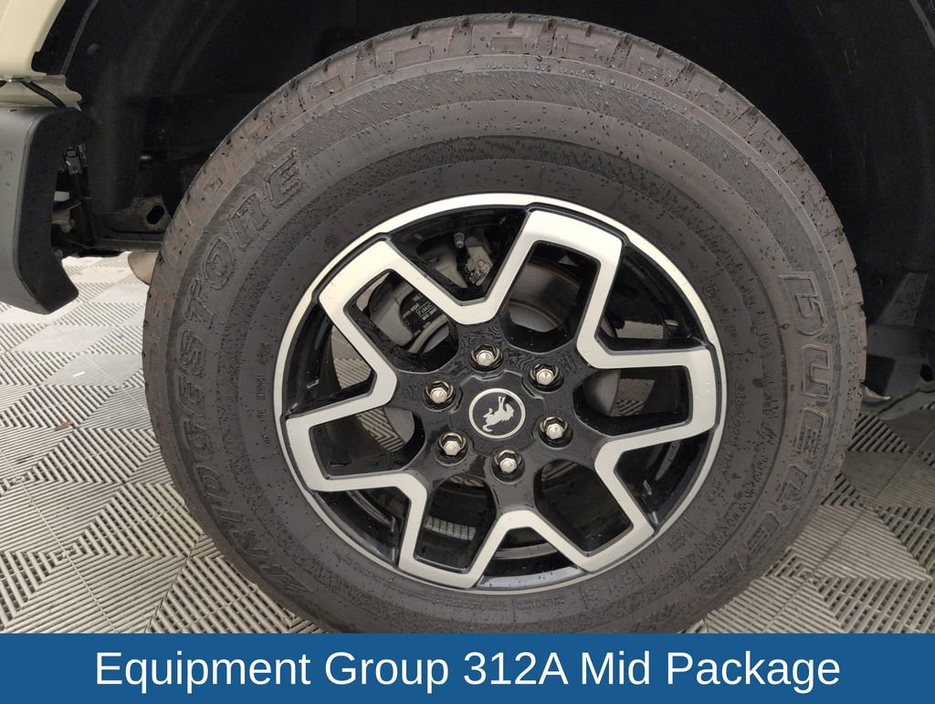 Certified 2025 Ford Bronco Outer Banks AWD/4WD image 17