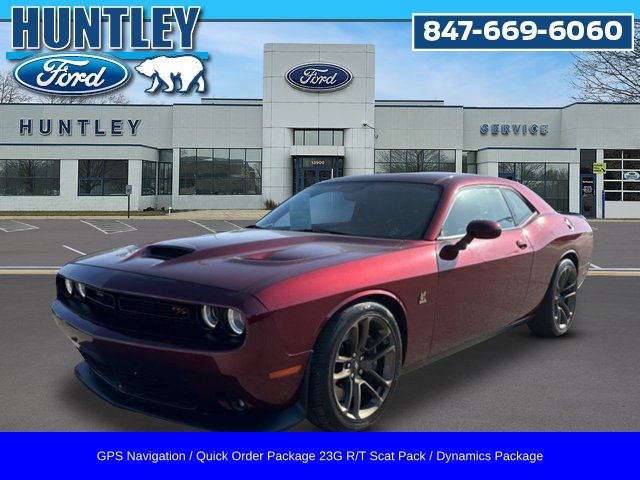 Used 2021 Dodge Challenger R/T Scat Pack w/ Dynamics Package