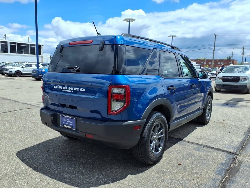 Certified 2023 Ford Bronco Sport Big Bend w/ Convenience Package AWD/4WD image 6