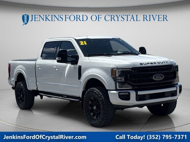 Certified 2021 Ford F350 Lariat