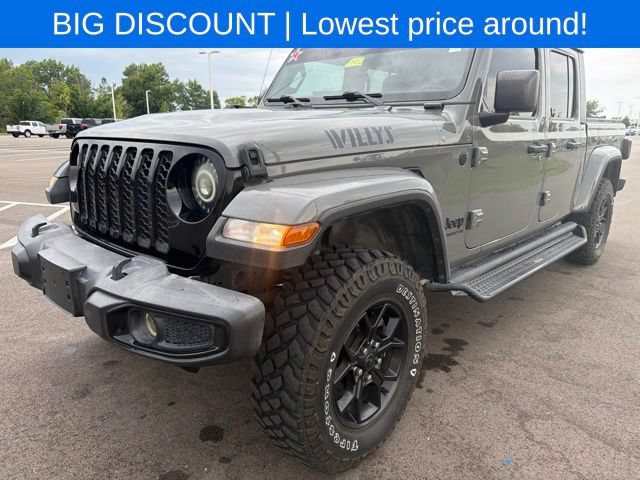 Used 2021 Jeep Gladiator Sport AWD/4WD image 2