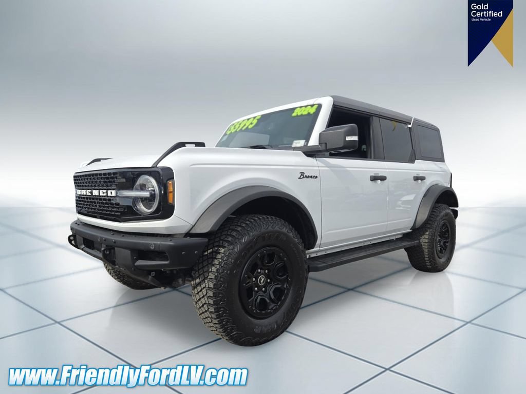 Certified 2024 Ford Bronco Wildtrak AWD/4WD image 2