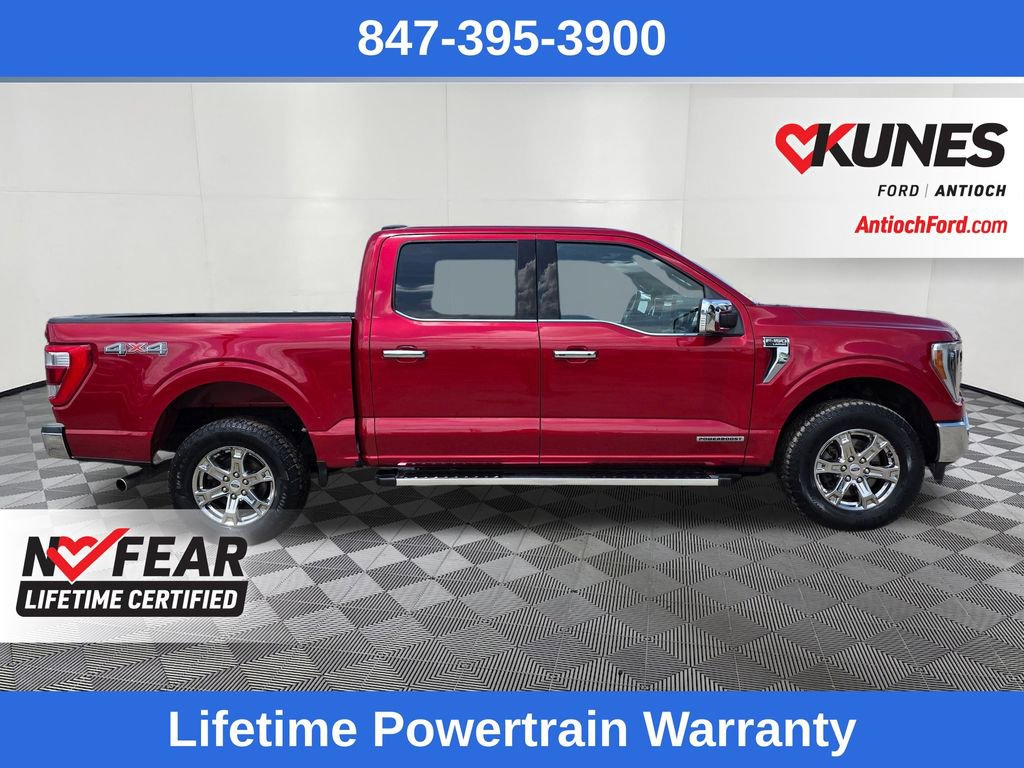 Certified 2022 Ford F150 Lariat w/ Equipment Group 502A High AWD/4WD image 8
