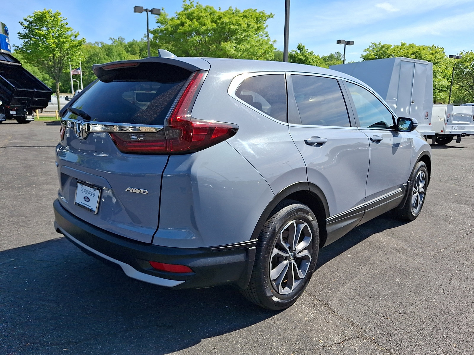 Used 2021 Honda CR-V EX-L image 6