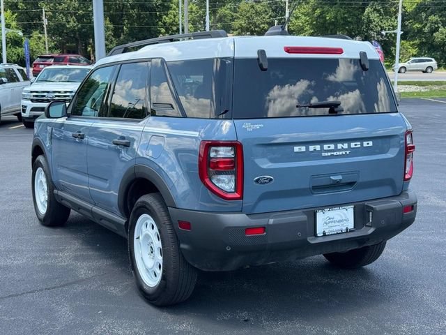 Certified 2025 Ford Bronco Sport Heritage w/ Convenience Package AWD/4WD image 7