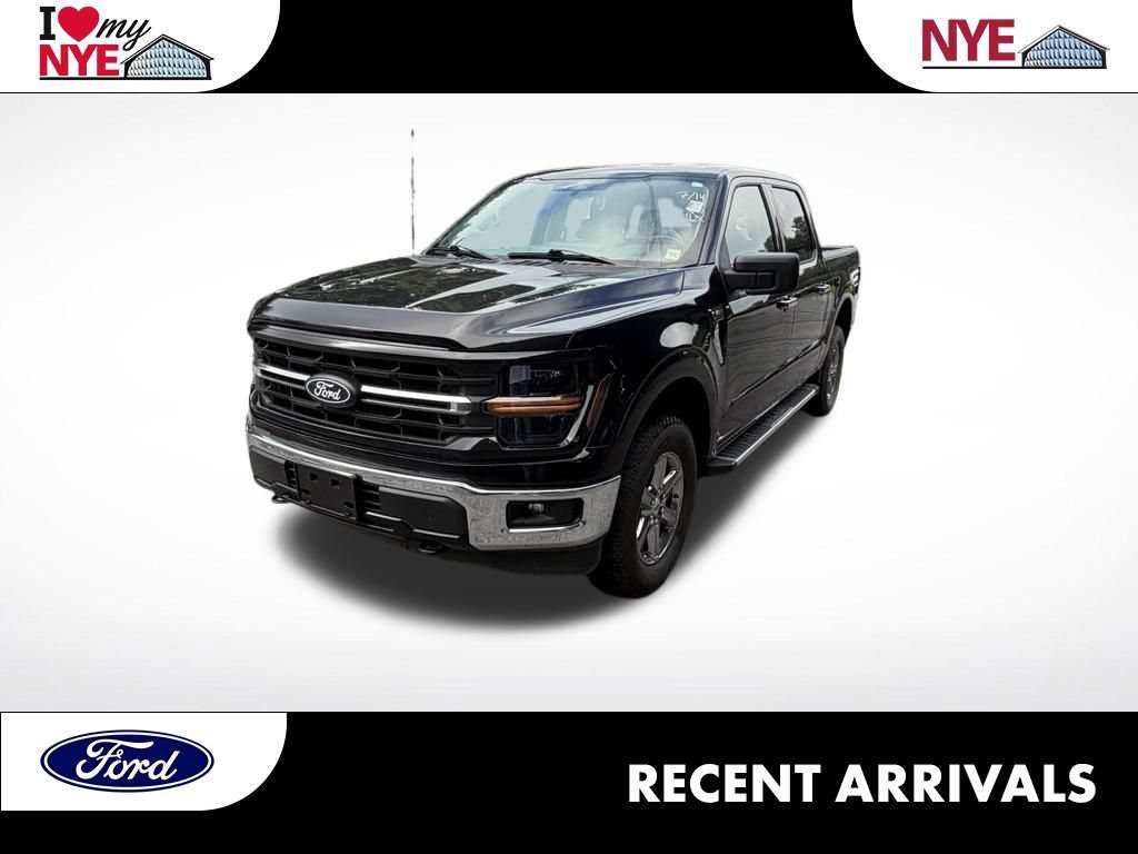 Certified 2025 Ford F150 XLT w/ Equipment Group 301A Standard AWD/4WD 360° Tour