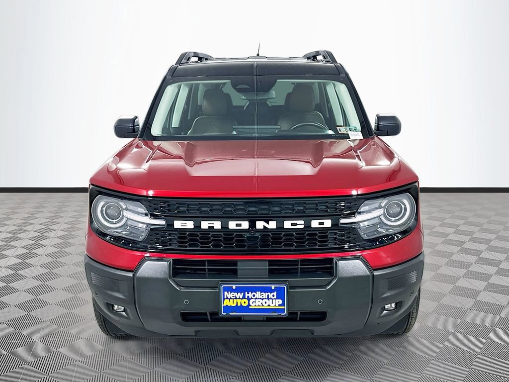 Certified 2025 Ford Bronco Sport Outer Banks w/ Outer Banks Tech Package+ image 8
