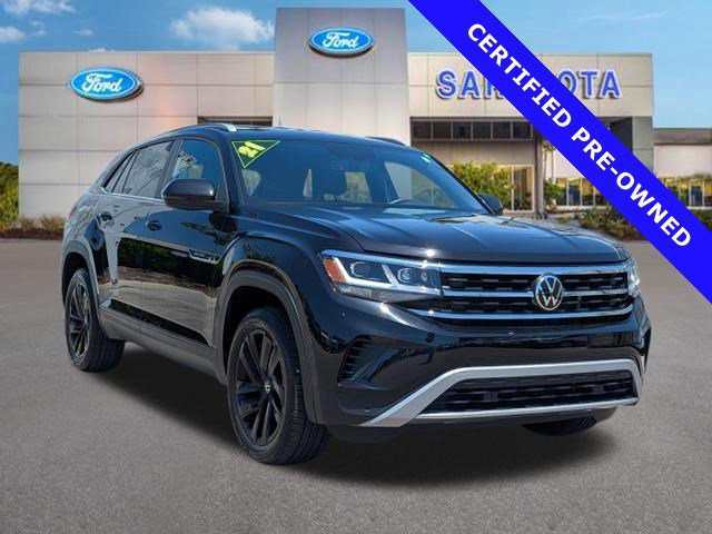 Used 2021 Volkswagen Atlas Cross Sport SE FWD image 6