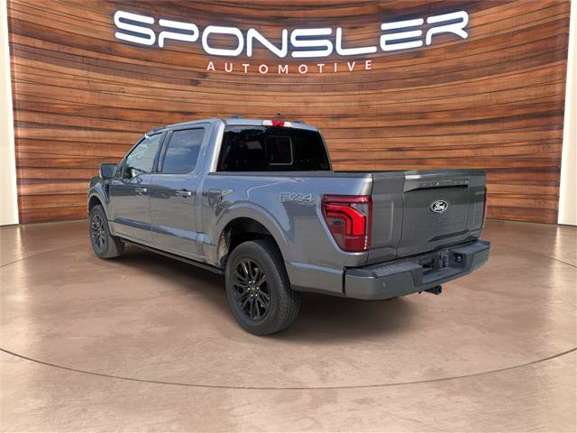 Certified 2024 Ford F150 Platinum w/ Equipment Group 702A High AWD/4WD image 4