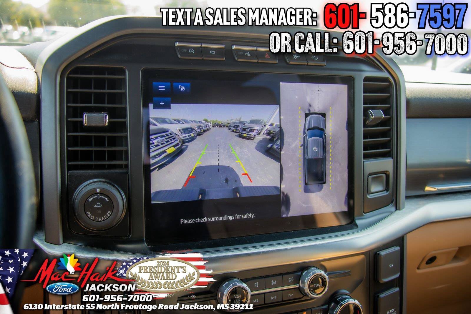 Certified 2023 Ford F150 Lariat w/ Trailer Tow Package AWD/4WD image 14