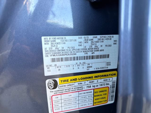 Certified 2023 Ford Expedition Limited AWD/4WD image 11