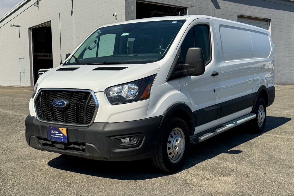 Certified 2024 Ford Transit 250 Low Roof AWD w/ Exterior Upgrade Package image 7
