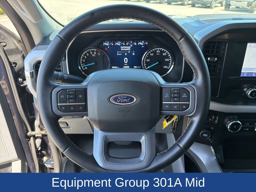 Certified 2023 Ford F150 XLT w/ Equipment Group 301A Mid AWD/4WD image 21