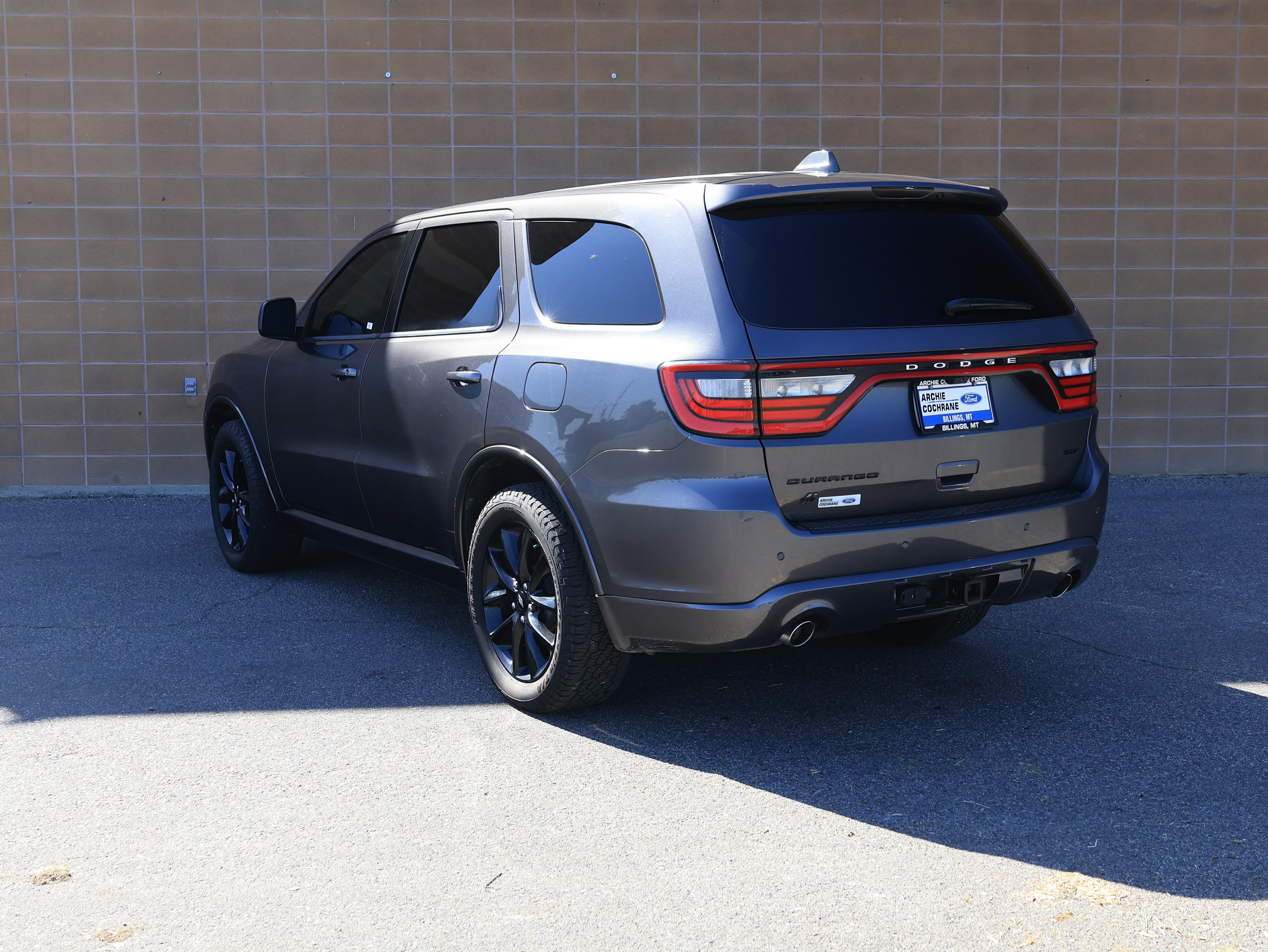 Used 2019 Dodge Durango GT w/ Trailer Tow Group IV AWD/4WD image 7