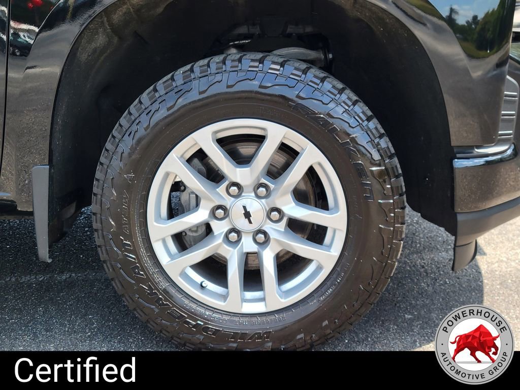 Used 2021 Chevrolet Silverado 1500 RST w/ Z71 Off-Road Package image 12