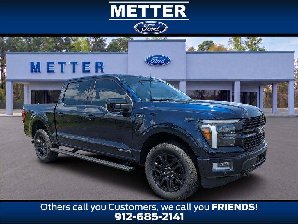 Certified 2025 Ford F150 Platinum w/ Equipment Group 702A High