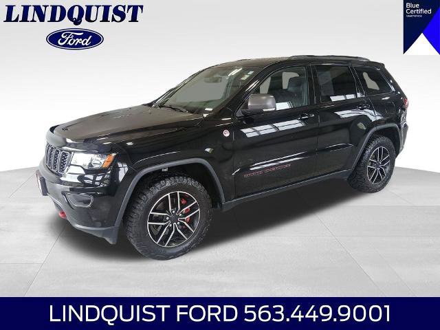 Used 2019 Jeep Grand Cherokee Trailhawk AWD/4WD image 1