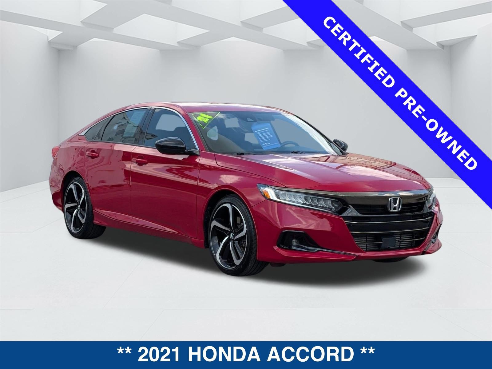 Used 2021 Honda Accord Sport image 7
