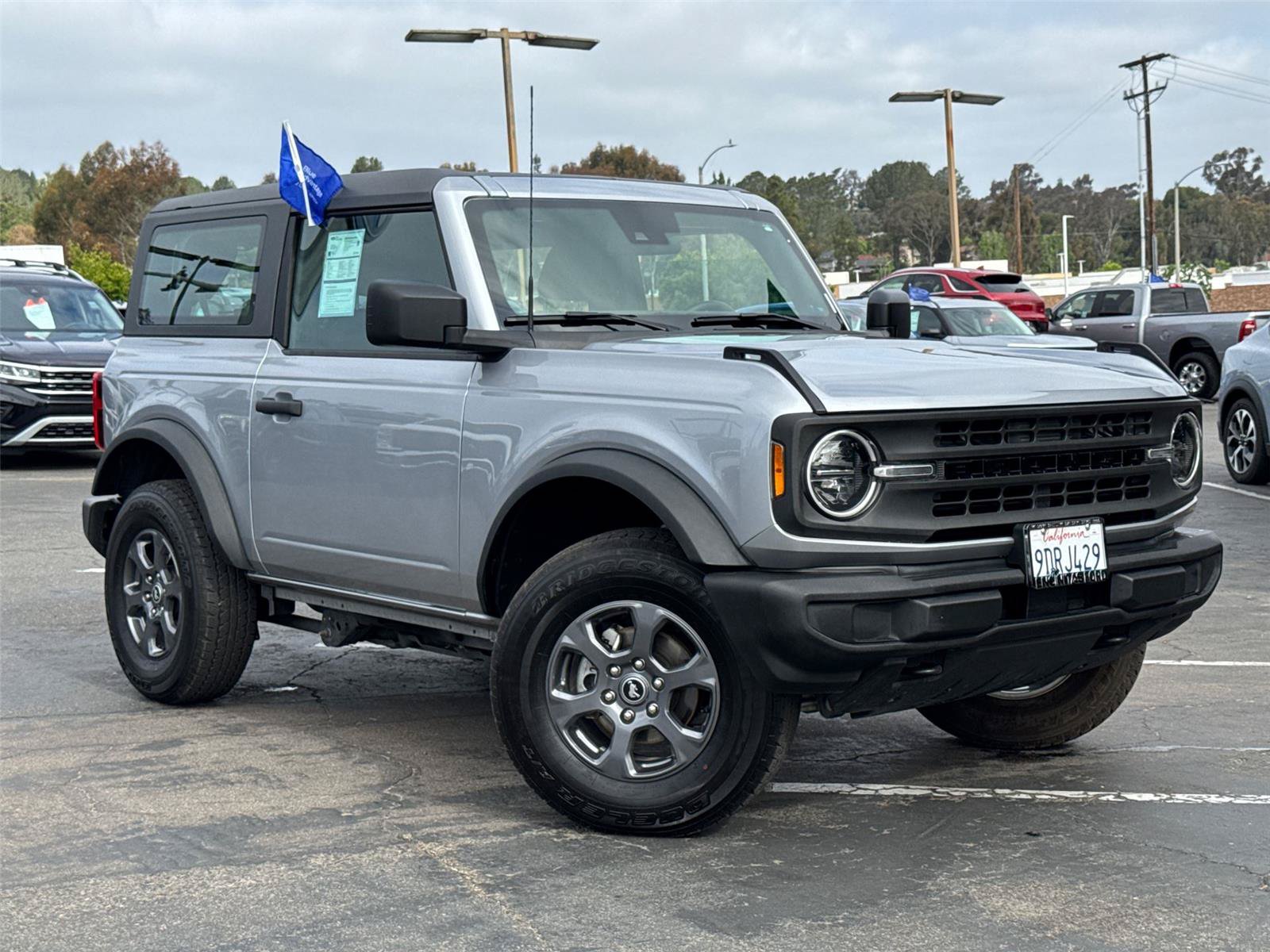 Certified 2023 Ford Bronco 2-Door AWD/4WD image 2