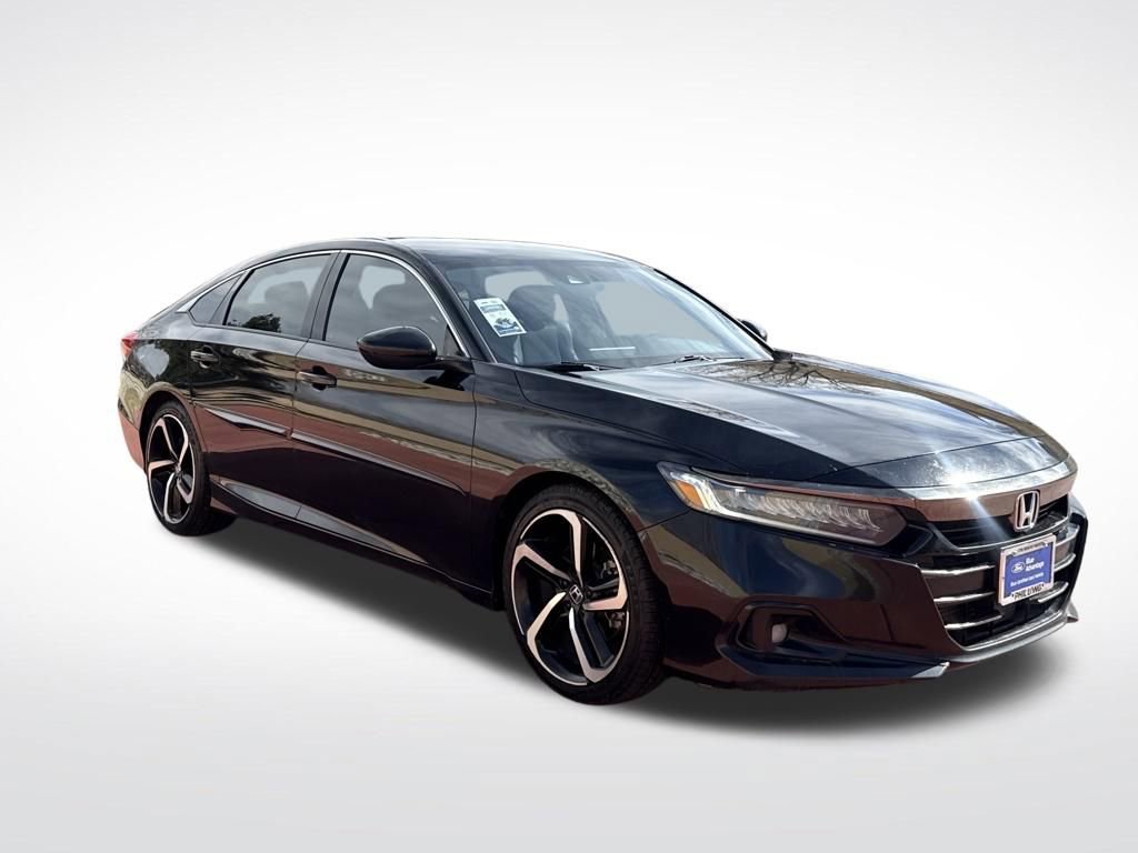 Used 2022 Honda Accord Sport