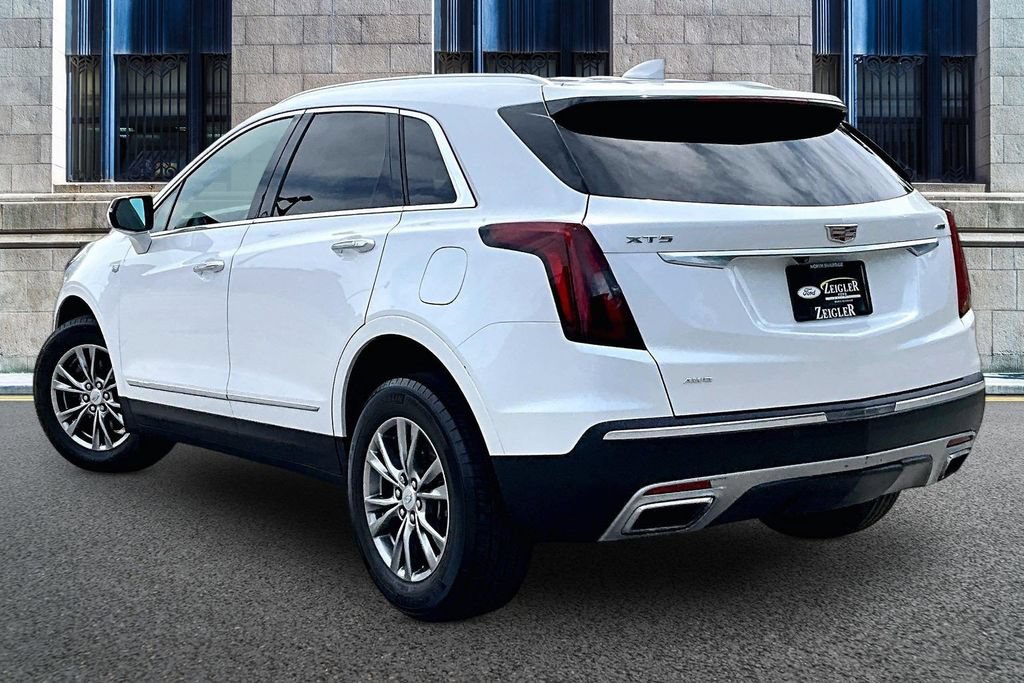 Used 2023 Cadillac XT5 Premium Luxury w/ LPO, Floor Liner Package AWD/4WD image 10