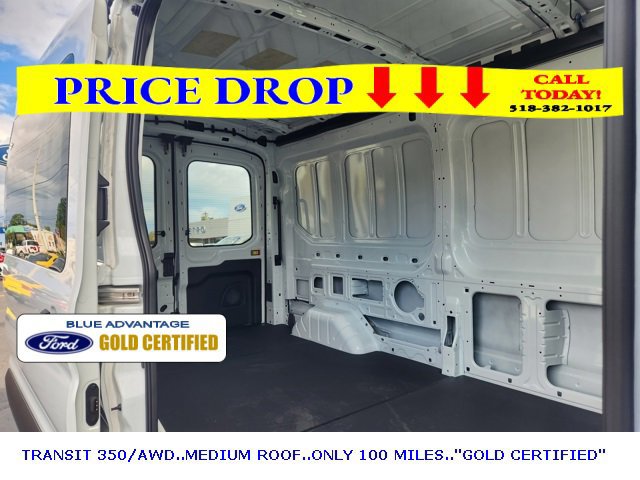 Certified 2024 Ford Transit 350 Base w/ Upfitter Package image 23