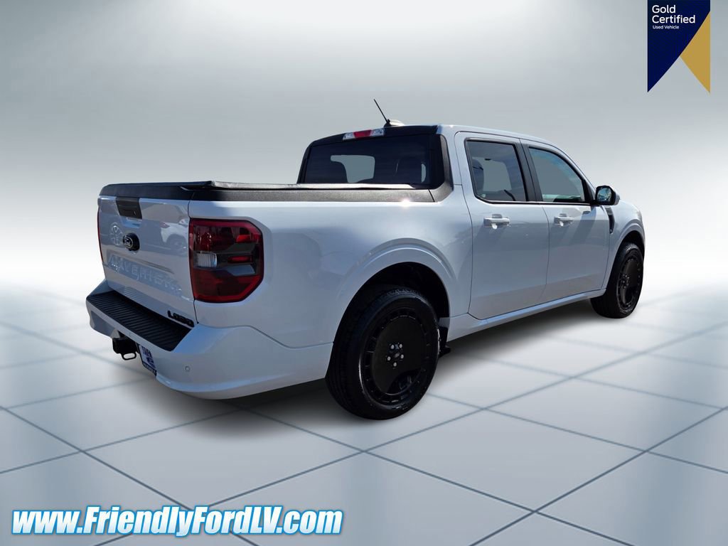 Certified 2025 Ford Maverick Lobo image 4