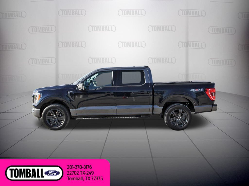 Certified 2023 Ford F150 XLT w/ Equipment Group 302A High AWD/4WD image 5