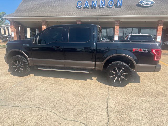 Certified 2017 Ford F150 Lariat w/ Equipment Group 501A Mid AWD/4WD image 3