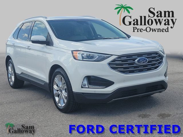 Certified 2020 Ford Edge Titanium FWD video 1