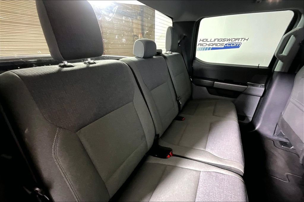 Certified 2025 Ford F150 XLT w/ Equipment Group 301A Standard AWD/4WD image 22