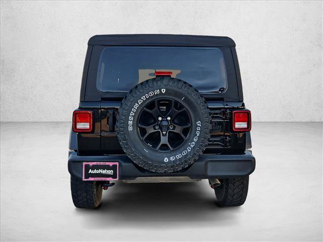 Used 2022 Jeep Wrangler Unlimited Sport AWD/4WD image 6
