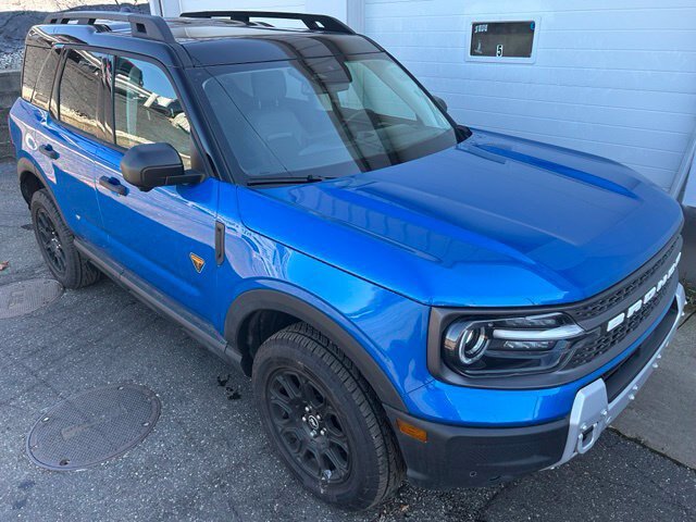 Certified 2025 Ford Bronco Sport Badlands w/ Badlands Tech Package AWD/4WD image 7