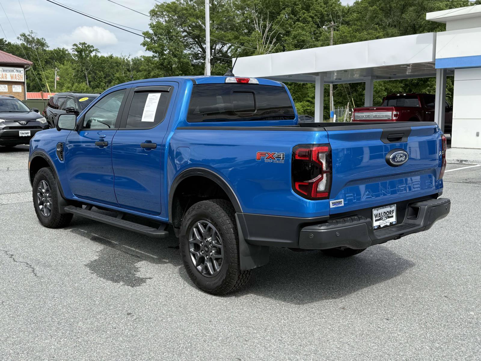 Certified 2024 Ford Ranger XLT w/ Technology Package AWD/4WD image 4