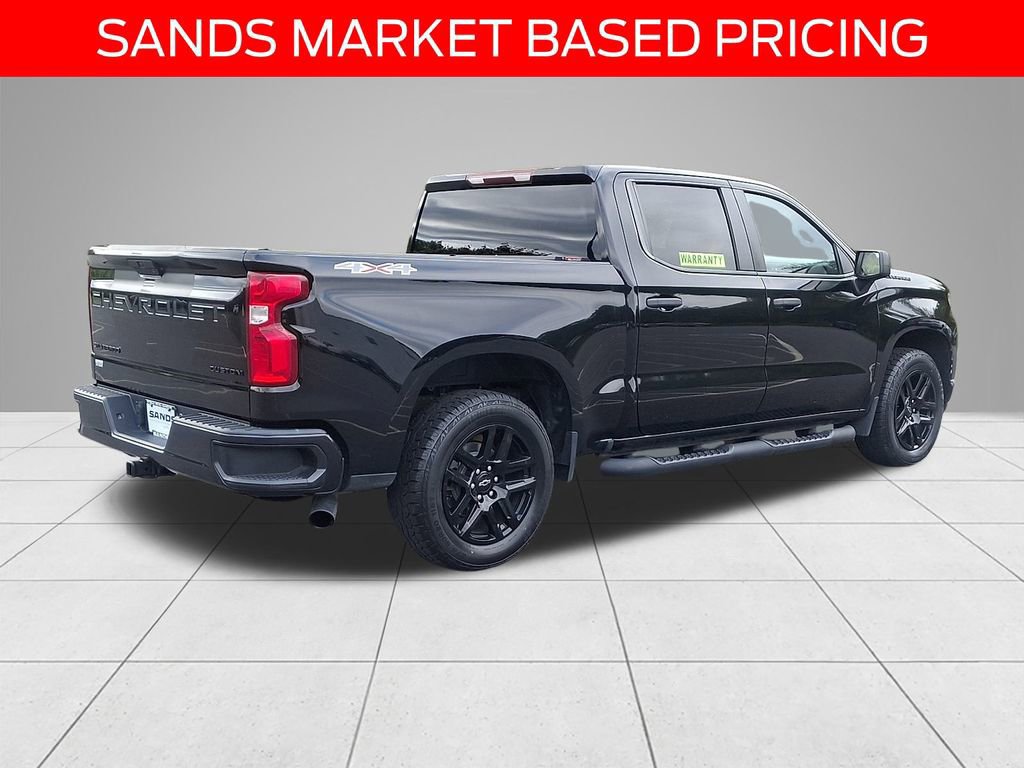 Used 2021 Chevrolet Silverado 1500 Custom w/ Rally Edition image 5
